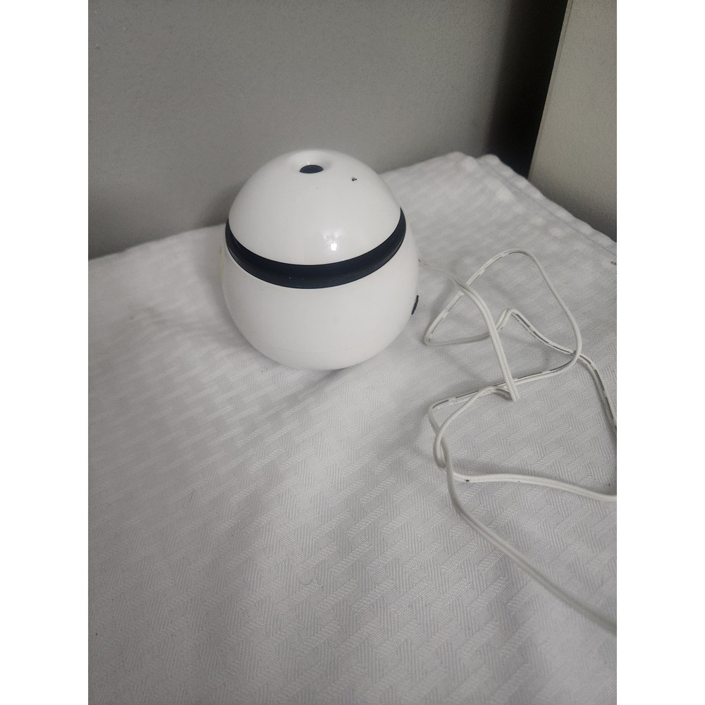 White Spherical Electric Essential Oil Diffuser Plug In Mist Humidifier